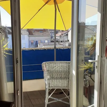 Apartament Le Lutetia 06 Cannes